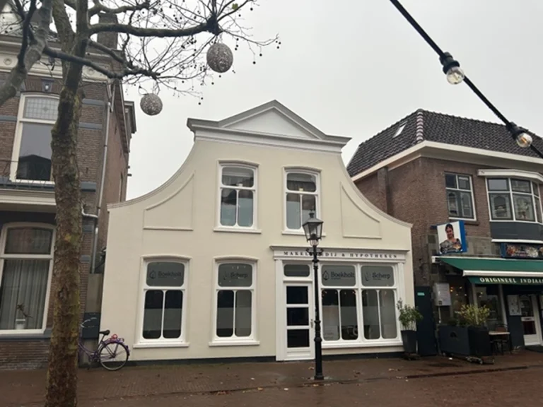 Voormalige viswinkel